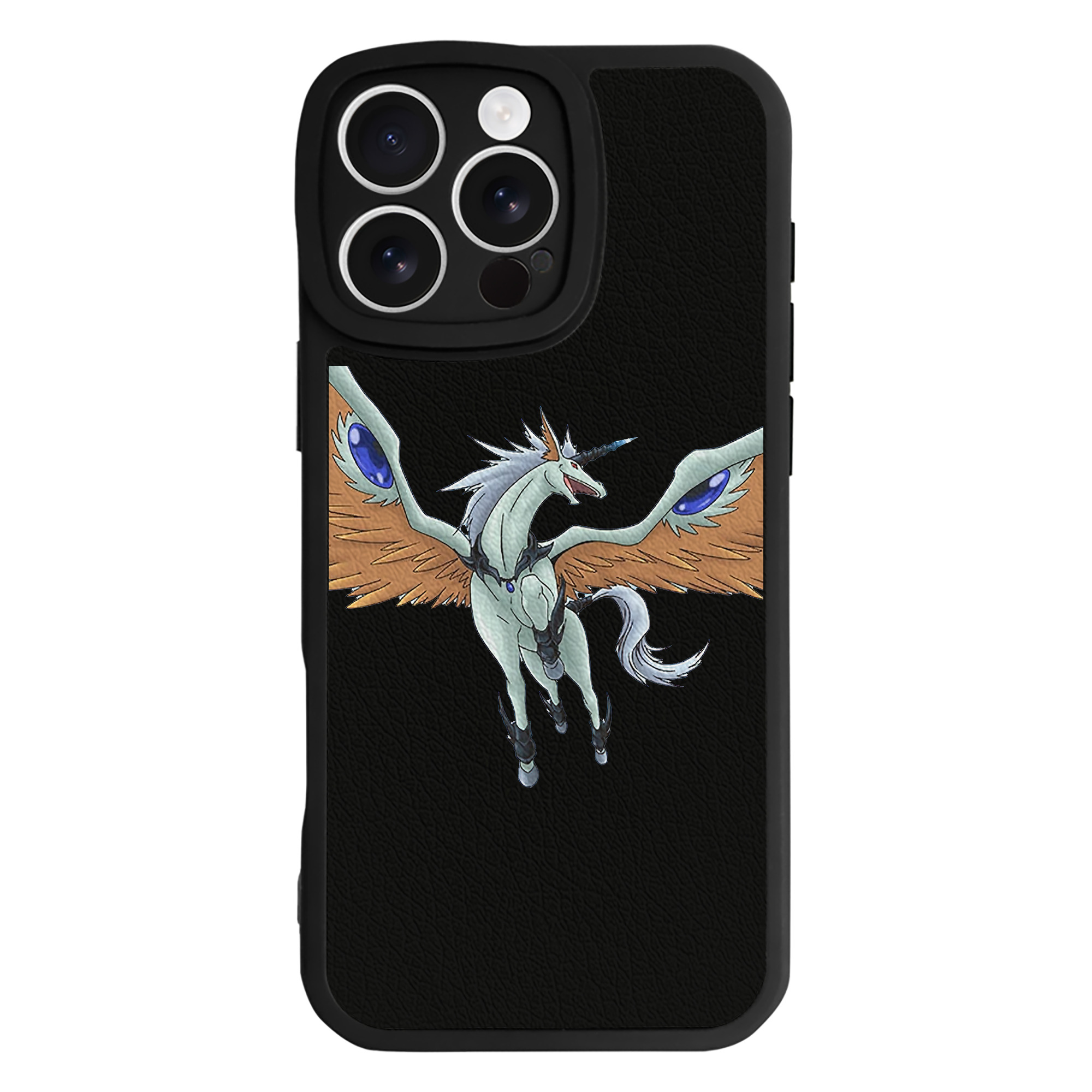 （画像用） 遊☆戯☆王 Yu-Gi-Oh! 【iPhone 16シリーズ対応】シリコンスマホケース（レザー調） 材質：シリコン